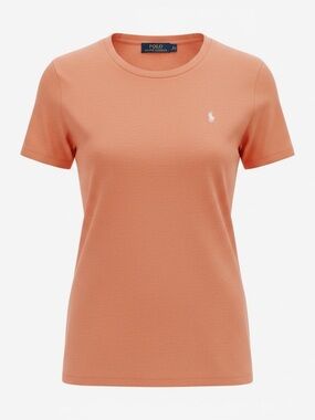 ⭐️ Polo Ralph Lauren Orange T-Shirt/Tee - lightweight bamboo feel